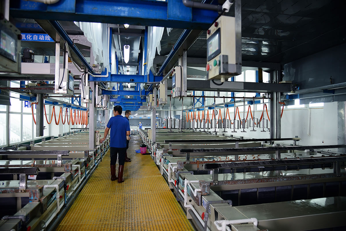 一家優秀的陽極氧化廠家需要具備哪些優勢？